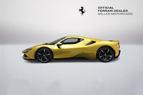 Used 2024 Ferrari SF90 Spider for sale $565,900 at Miller Motorcars Aston Martin in Greenwich CT 06830 15