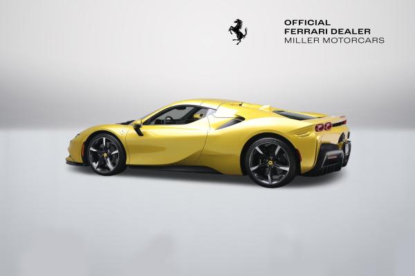 Used 2024 Ferrari SF90 Spider for sale $565,900 at Miller Motorcars Aston Martin in Greenwich CT 06830 16