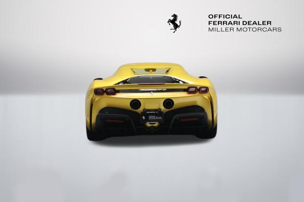 Used 2024 Ferrari SF90 Spider for sale $565,900 at Miller Motorcars Aston Martin in Greenwich CT 06830 17