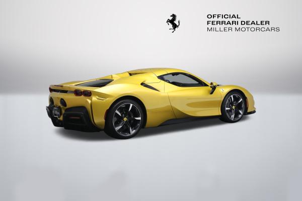 Used 2024 Ferrari SF90 Spider for sale $565,900 at Miller Motorcars Aston Martin in Greenwich CT 06830 18
