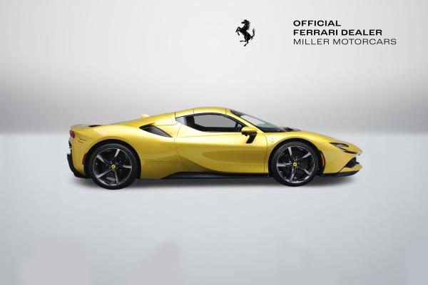 Used 2024 Ferrari SF90 Spider for sale $565,900 at Miller Motorcars Aston Martin in Greenwich CT 06830 19