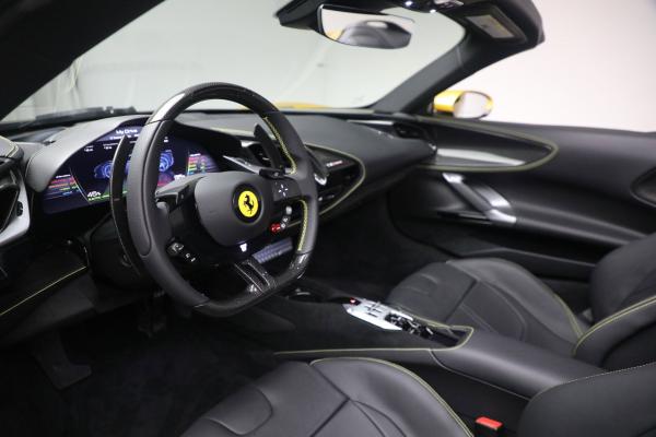 Used 2024 Ferrari SF90 Spider for sale $565,900 at Miller Motorcars Aston Martin in Greenwich CT 06830 21