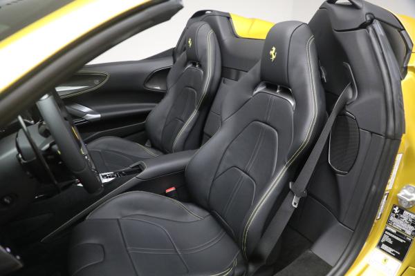 Used 2024 Ferrari SF90 Spider for sale $565,900 at Miller Motorcars Aston Martin in Greenwich CT 06830 23