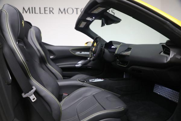 Used 2024 Ferrari SF90 Spider for sale $565,900 at Miller Motorcars Aston Martin in Greenwich CT 06830 26