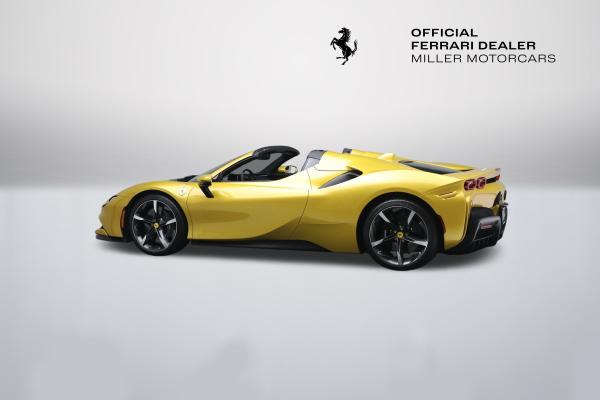 Used 2024 Ferrari SF90 Spider for sale $565,900 at Miller Motorcars Aston Martin in Greenwich CT 06830 5