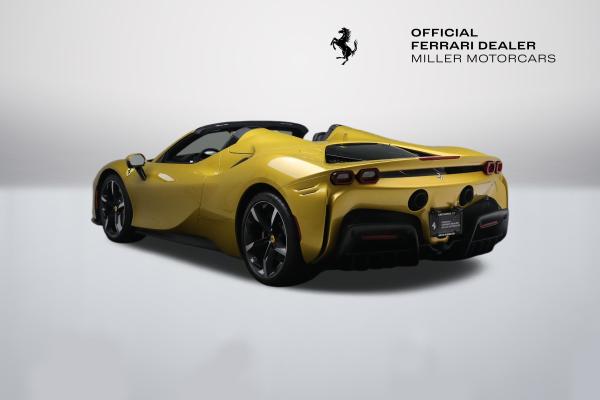 Used 2024 Ferrari SF90 Spider for sale $565,900 at Miller Motorcars Aston Martin in Greenwich CT 06830 6