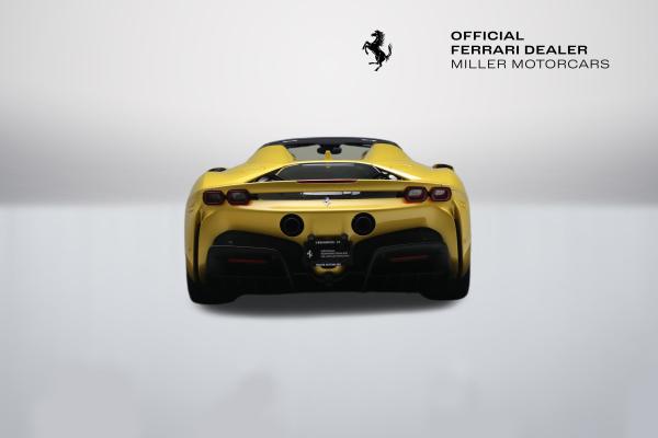 Used 2024 Ferrari SF90 Spider for sale $565,900 at Miller Motorcars Aston Martin in Greenwich CT 06830 7