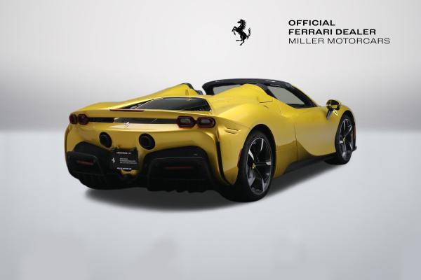 Used 2024 Ferrari SF90 Spider for sale $565,900 at Miller Motorcars Aston Martin in Greenwich CT 06830 8