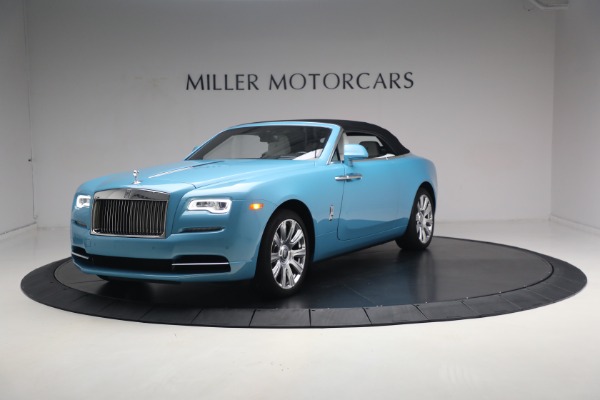 Used 2018 Rolls-Royce Dawn for sale Sold at Aston Martin of Greenwich in Greenwich CT 06830 17