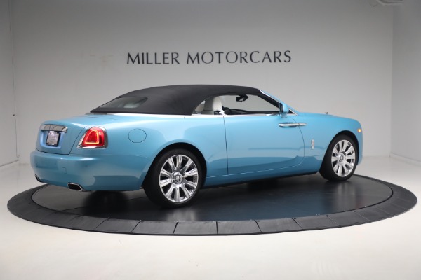 Used 2018 Rolls-Royce Dawn for sale Sold at Aston Martin of Greenwich in Greenwich CT 06830 21