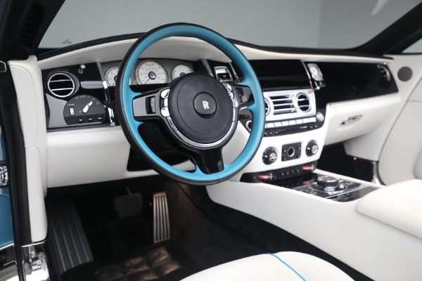 Used 2018 Rolls-Royce Dawn for sale Sold at Aston Martin of Greenwich in Greenwich CT 06830 27