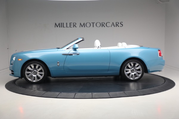 Used 2018 Rolls-Royce Dawn for sale Sold at Aston Martin of Greenwich in Greenwich CT 06830 3