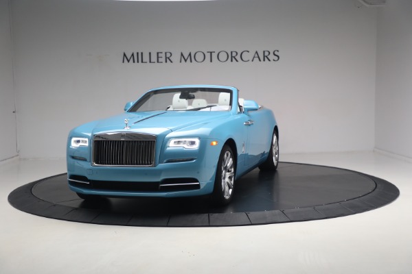 Used 2018 Rolls-Royce Dawn for sale Sold at Aston Martin of Greenwich in Greenwich CT 06830 5