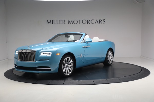 Used 2018 Rolls-Royce Dawn for sale Sold at Aston Martin of Greenwich in Greenwich CT 06830 6
