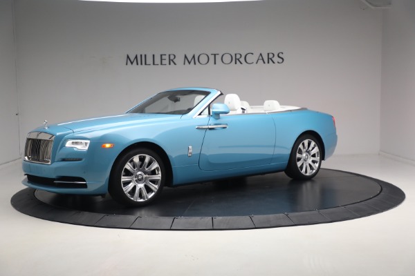 Used 2018 Rolls-Royce Dawn for sale Sold at Aston Martin of Greenwich in Greenwich CT 06830 1