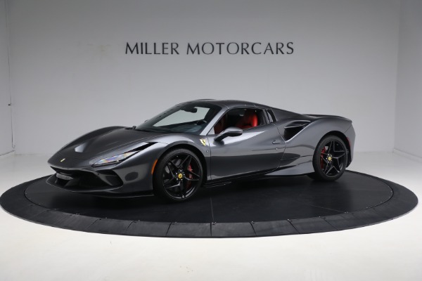Used 2022 Ferrari F8 Spider for sale Sold at Aston Martin of Greenwich in Greenwich CT 06830 13