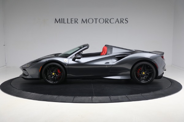 Used 2022 Ferrari F8 Spider for sale Sold at Aston Martin of Greenwich in Greenwich CT 06830 3