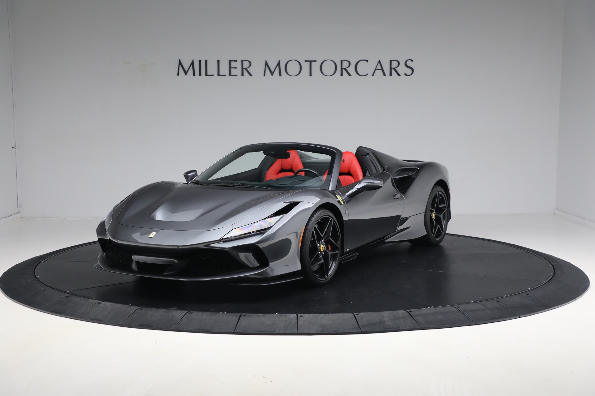 Used 2022 Ferrari F8 Spider for sale Sold at Aston Martin of Greenwich in Greenwich CT 06830 1