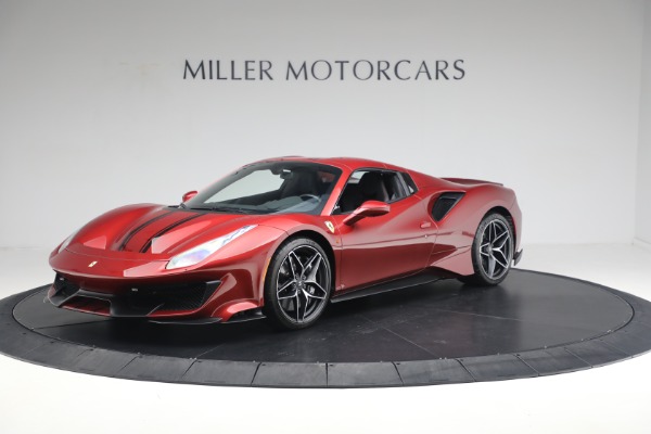 Used 2019 Ferrari 488 Pista Spider for sale Sold at Aston Martin of Greenwich in Greenwich CT 06830 13