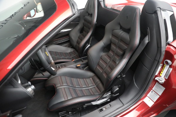 Used 2019 Ferrari 488 Pista Spider for sale Sold at Aston Martin of Greenwich in Greenwich CT 06830 21