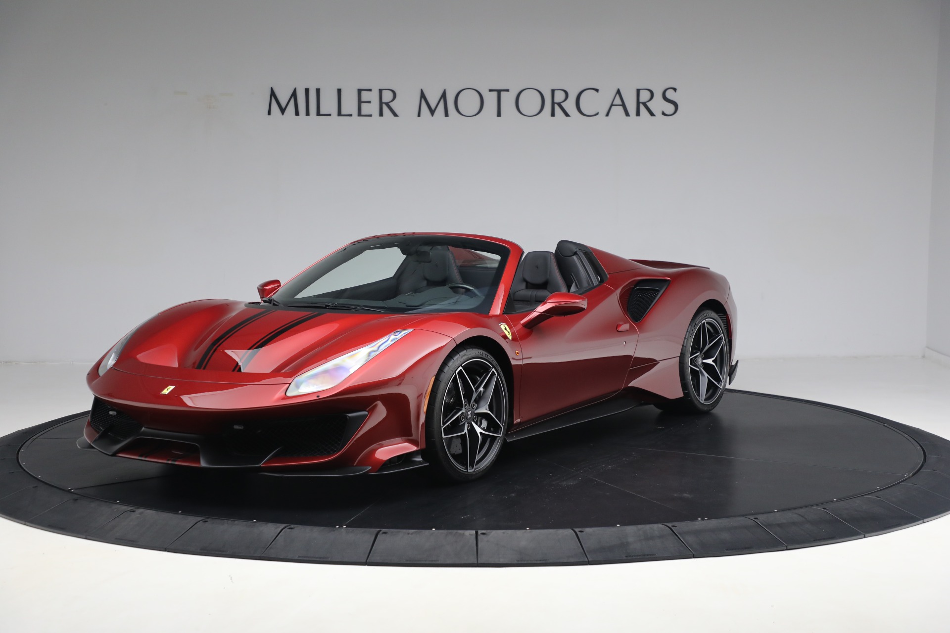 Used 2019 Ferrari 488 Pista Spider for sale Sold at Aston Martin of Greenwich in Greenwich CT 06830 1
