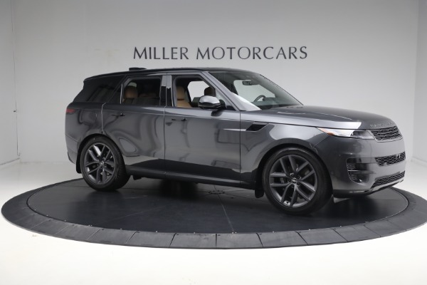 Used 2024 Land Rover Range Rover Sport P360 SE for sale Sold at Aston Martin of Greenwich in Greenwich CT 06830 10
