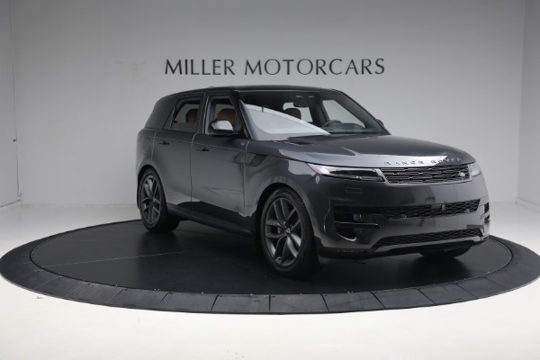Used 2024 Land Rover Range Rover Sport P360 SE for sale Sold at Aston Martin of Greenwich in Greenwich CT 06830 11