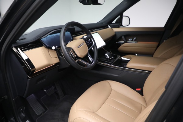Used 2024 Land Rover Range Rover Sport P360 SE for sale Sold at Aston Martin of Greenwich in Greenwich CT 06830 15