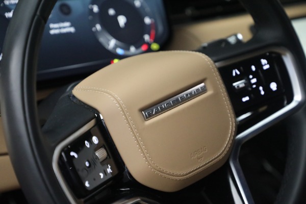 Used 2024 Land Rover Range Rover Sport P360 SE for sale Sold at Aston Martin of Greenwich in Greenwich CT 06830 18