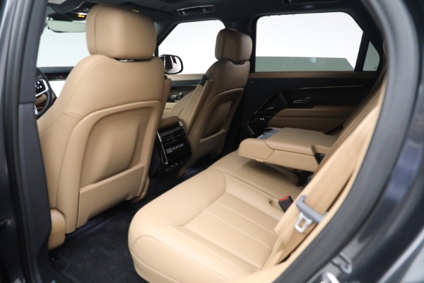 Used 2024 Land Rover Range Rover Sport P360 SE for sale Sold at Aston Martin of Greenwich in Greenwich CT 06830 20