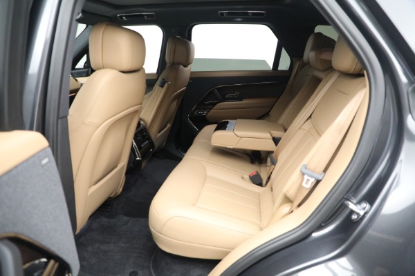 Used 2024 Land Rover Range Rover Sport P360 SE for sale Sold at Aston Martin of Greenwich in Greenwich CT 06830 21