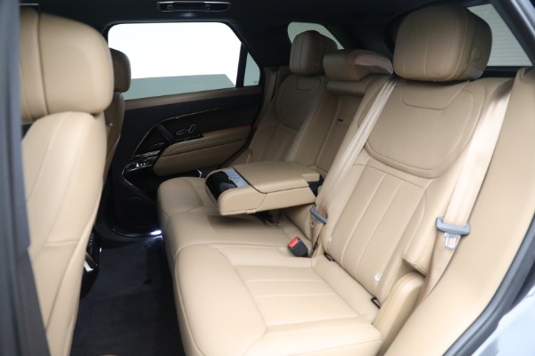 Used 2024 Land Rover Range Rover Sport P360 SE for sale Sold at Aston Martin of Greenwich in Greenwich CT 06830 22