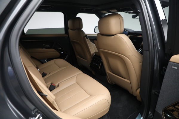 Used 2024 Land Rover Range Rover Sport P360 SE for sale Sold at Aston Martin of Greenwich in Greenwich CT 06830 23