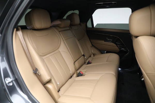 Used 2024 Land Rover Range Rover Sport P360 SE for sale Sold at Aston Martin of Greenwich in Greenwich CT 06830 25