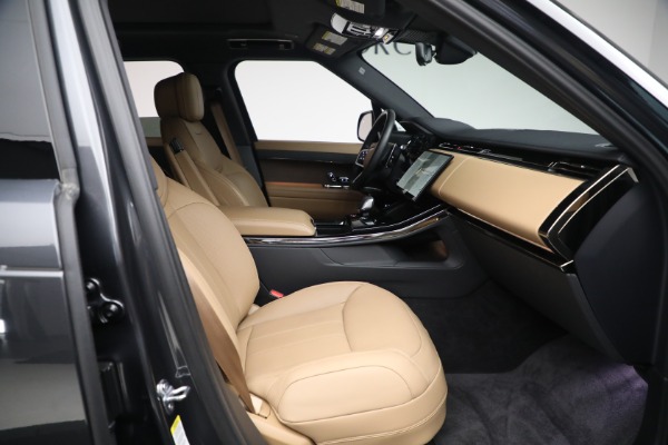 Used 2024 Land Rover Range Rover Sport P360 SE for sale Sold at Aston Martin of Greenwich in Greenwich CT 06830 26