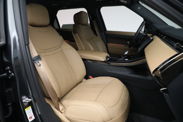 Used 2024 Land Rover Range Rover Sport P360 SE for sale Sold at Aston Martin of Greenwich in Greenwich CT 06830 28