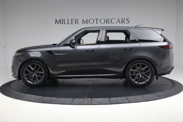 Used 2024 Land Rover Range Rover Sport P360 SE for sale Sold at Aston Martin of Greenwich in Greenwich CT 06830 3