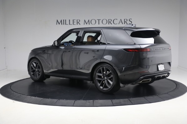 Used 2024 Land Rover Range Rover Sport P360 SE for sale Sold at Aston Martin of Greenwich in Greenwich CT 06830 4