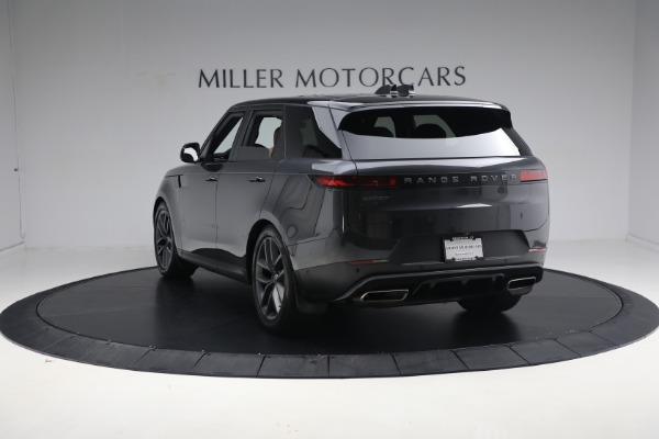 Used 2024 Land Rover Range Rover Sport P360 SE for sale Sold at Aston Martin of Greenwich in Greenwich CT 06830 5