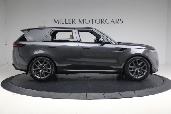 Used 2024 Land Rover Range Rover Sport P360 SE for sale Sold at Aston Martin of Greenwich in Greenwich CT 06830 9