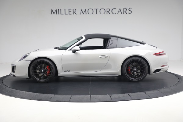 Used 2019 Porsche 911 Targa 4 GTS for sale Sold at Aston Martin of Greenwich in Greenwich CT 06830 14