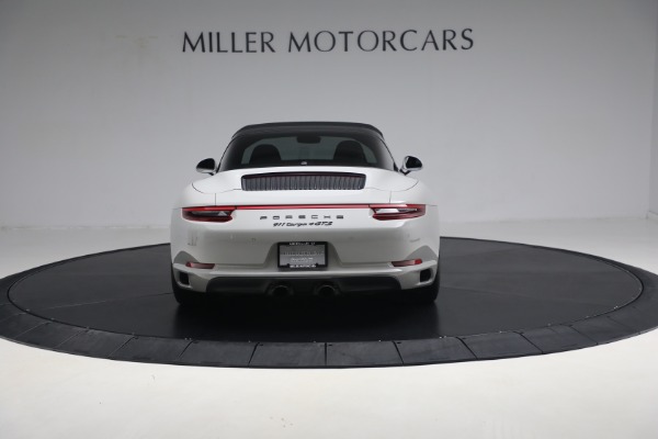 Used 2019 Porsche 911 Targa 4 GTS for sale Sold at Aston Martin of Greenwich in Greenwich CT 06830 16
