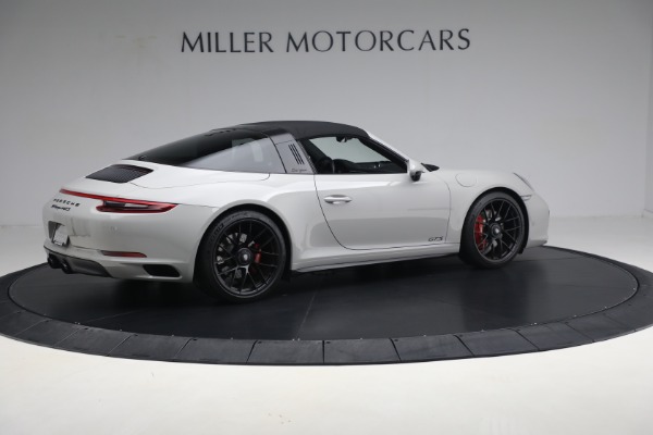 Used 2019 Porsche 911 Targa 4 GTS for sale Sold at Aston Martin of Greenwich in Greenwich CT 06830 17