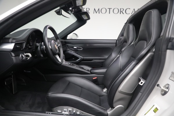 Used 2019 Porsche 911 Targa 4 GTS for sale Sold at Aston Martin of Greenwich in Greenwich CT 06830 19