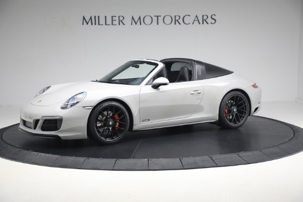 Used 2019 Porsche 911 Targa 4 GTS for sale Sold at Aston Martin of Greenwich in Greenwich CT 06830 2