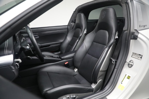 Used 2019 Porsche 911 Targa 4 GTS for sale Sold at Aston Martin of Greenwich in Greenwich CT 06830 20
