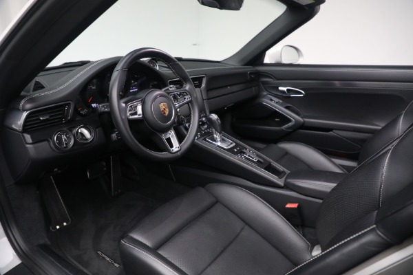 Used 2019 Porsche 911 Targa 4 GTS for sale Sold at Aston Martin of Greenwich in Greenwich CT 06830 21