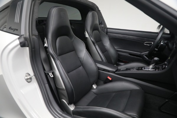 Used 2019 Porsche 911 Targa 4 GTS for sale Sold at Aston Martin of Greenwich in Greenwich CT 06830 27