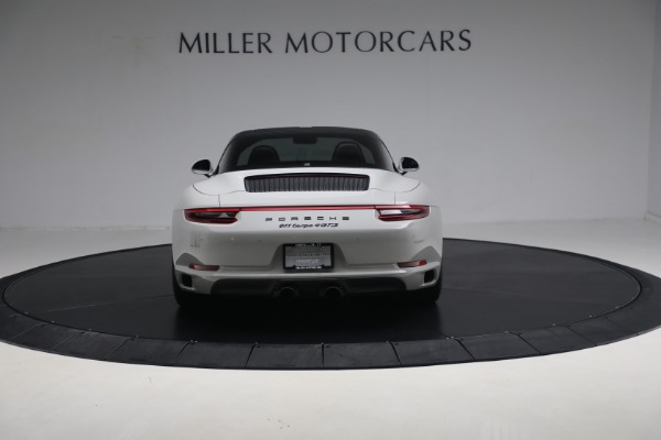 Used 2019 Porsche 911 Targa 4 GTS for sale Sold at Aston Martin of Greenwich in Greenwich CT 06830 6