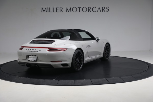 Used 2019 Porsche 911 Targa 4 GTS for sale Sold at Aston Martin of Greenwich in Greenwich CT 06830 7